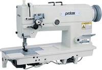 Двухигольная швейная машина плоского челночного стежка Protex TY-B842-5