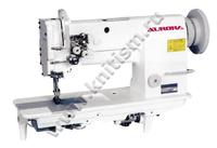 Двухигольная промышленная швейная машина для тяжелых материалов A-878 Aurora