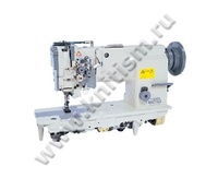 Двухигольная промышленная швейная машина для тяжелых материалов Aurora A-870