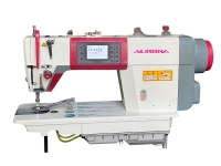 Прямострочная промышленная швейная машина Aurora A-8E (дизайнерские строчки)