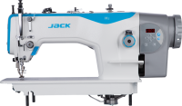 Прямострочная промышленная швейная машина с шагающей лапкой Jack JK-H2-CZ-12 (прямой привод)