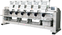 Скоростная вышивальная машина (1500ст/мин) SWF/DM-U