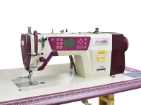 Прямострочная промышленная швейная машина Aurora S7-03 (автоматические функции, дизайнерские строчки)