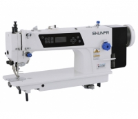 Прямострочная промышленная швейная машина с шагающей лапкой Shunfa SF0308D3