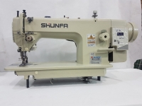 Прямострочная промышленная швейная машина с шагающей лапкой Shunfa SF0303CXD