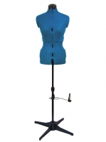 Манекен портновский раздвижной женский Tailormade «A» (42-52), Sapphire Blue