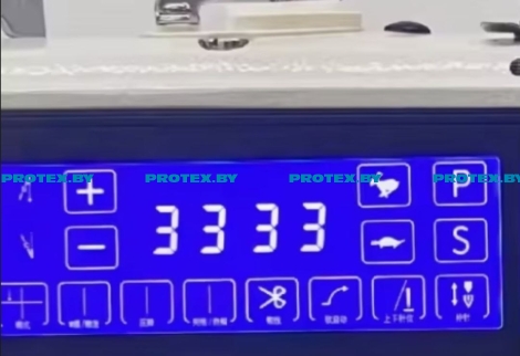 Прямострочная промышленная швейная машина JUKKY 9806-D4-H