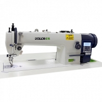 Прямострочная промышленная швейная машина с шагающей лапкой и увеличенным вылетом рукава Dollor B5-1L-D4